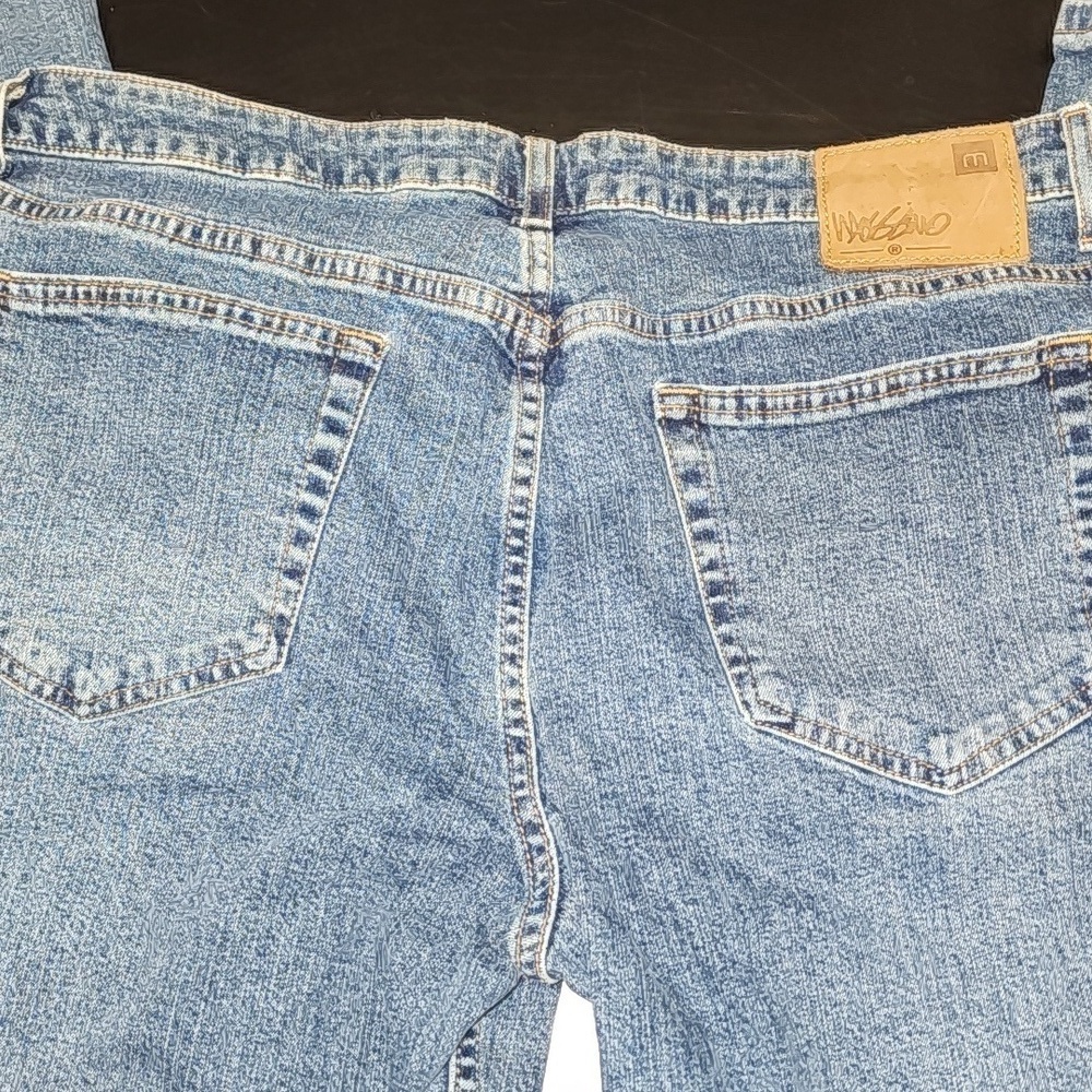 Mossimo Supply Co Blue Ankle/Cropped Jeans Classic Denim Sz 15 - Picture 5 of 6